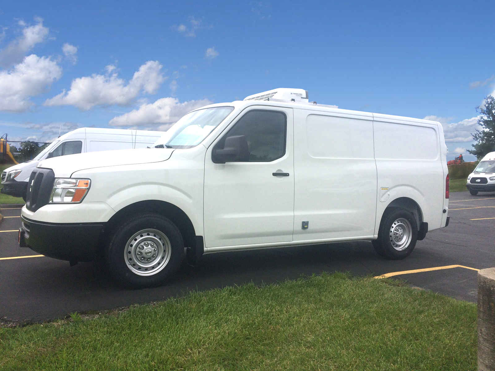Nissan NV1500 Reefer Vans For Sale