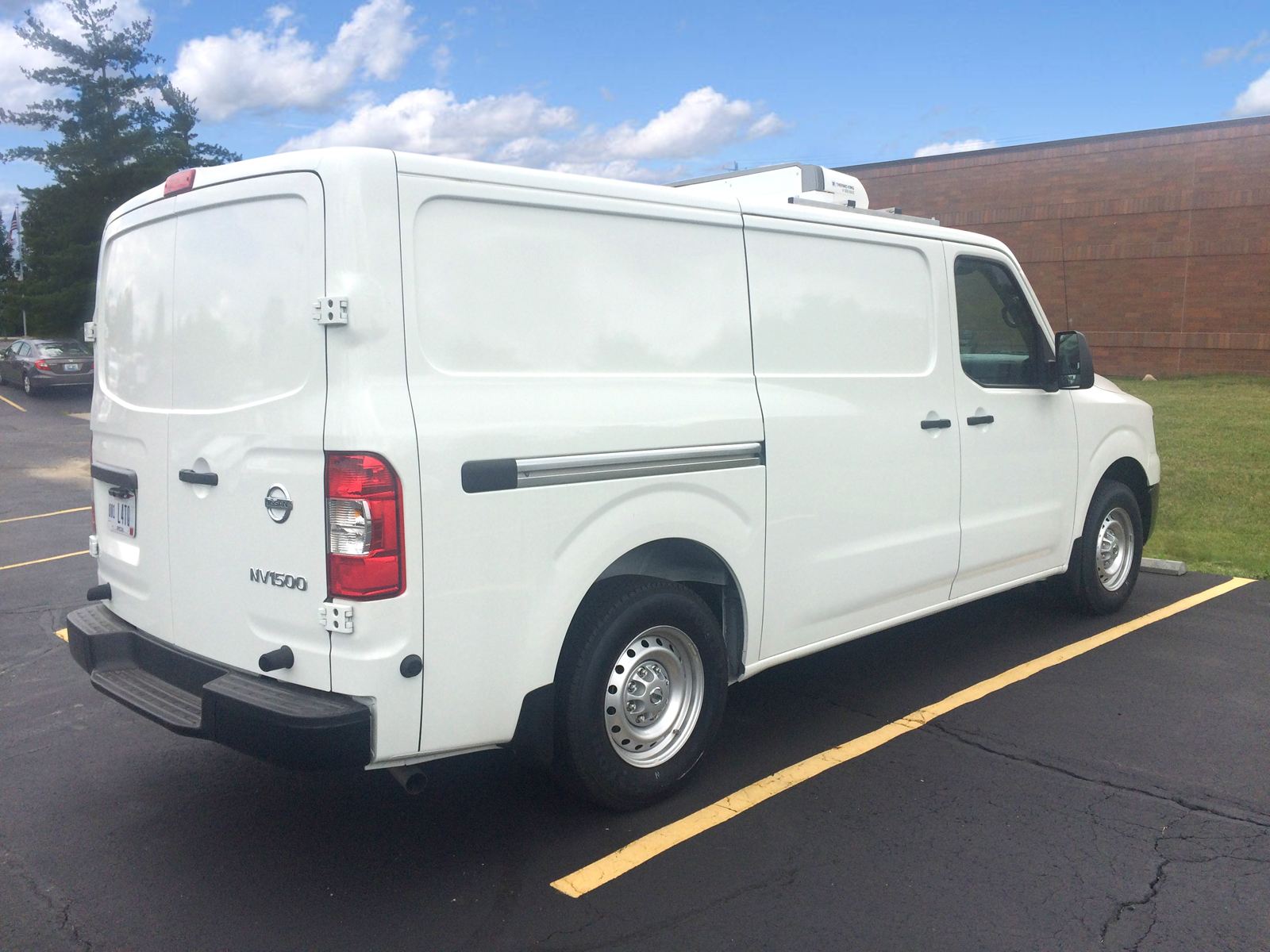 Nissan NV1500 Reefer Vans For Sale