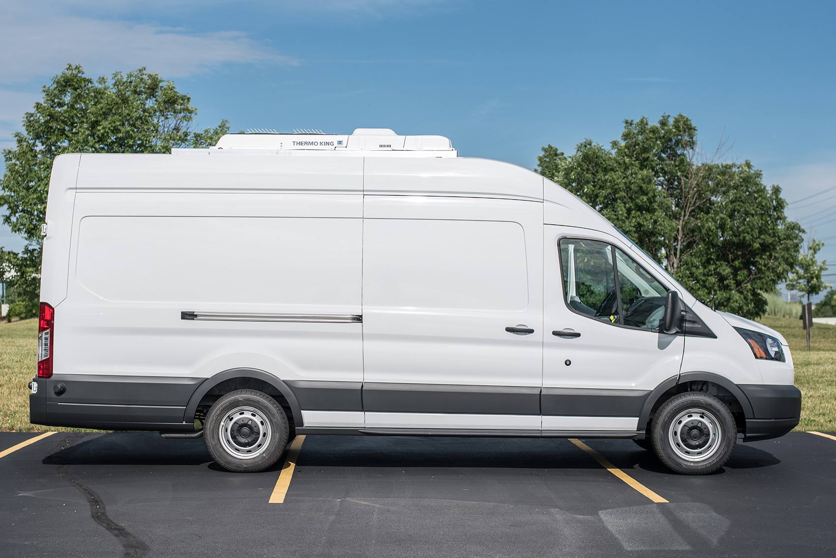 Refrigerated Vans Models Ford Transit Van 350 Bush Trucks