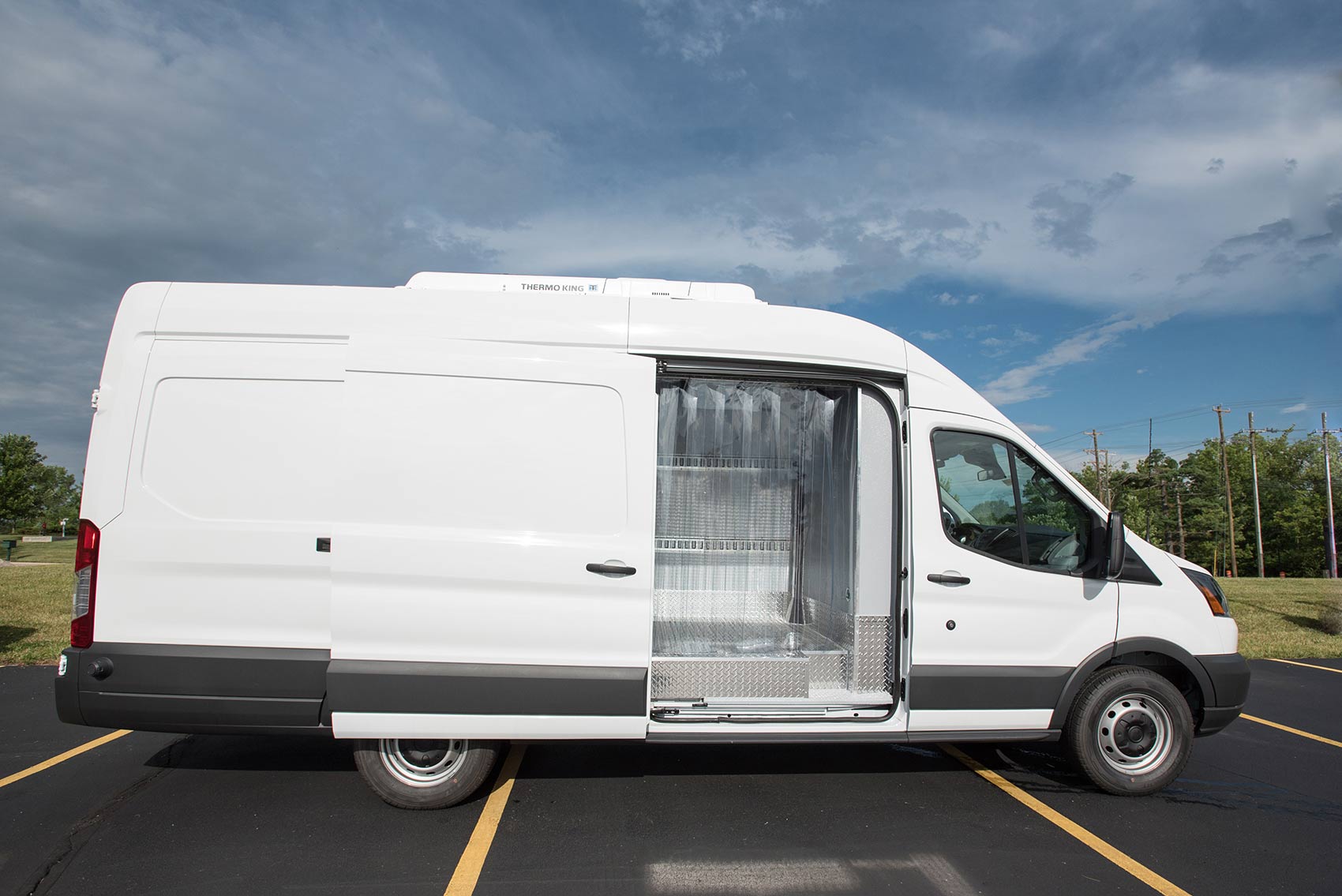 Refrigerated Vans Models Ford Transit Van 350 Bush Trucks