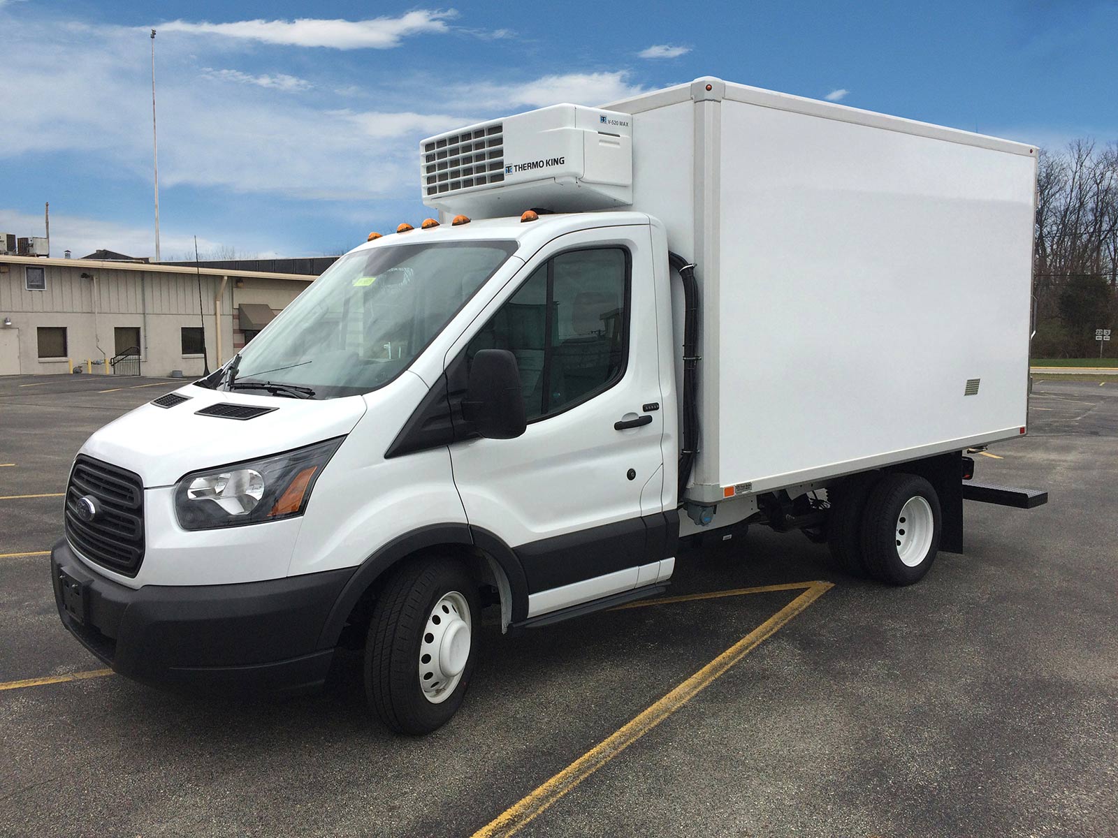 Refrigerated Vans Models Ford Transit Box Truck Bush Trucks