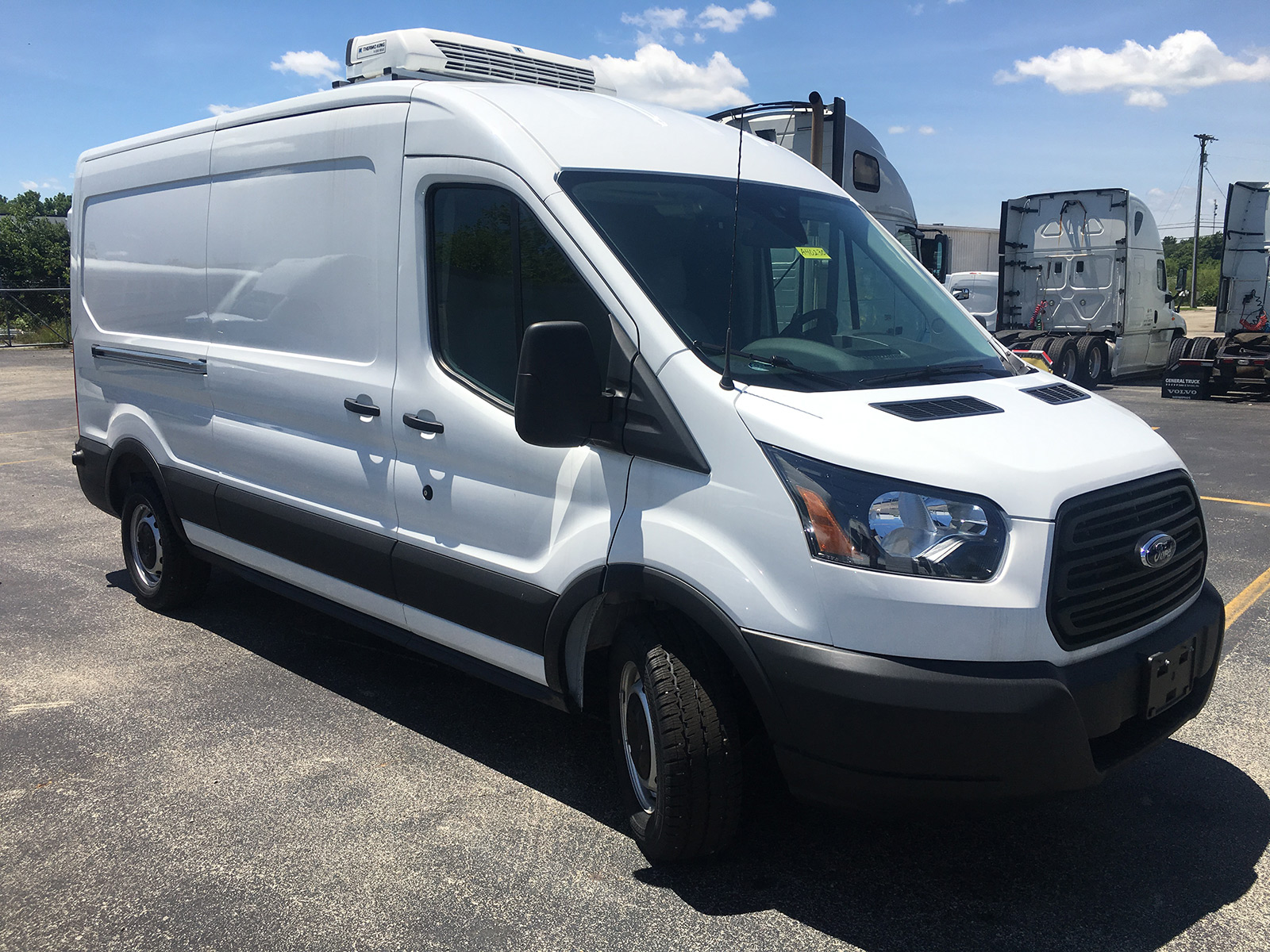 Refrigerated Vans Models Ford Transit Van 250 Bush