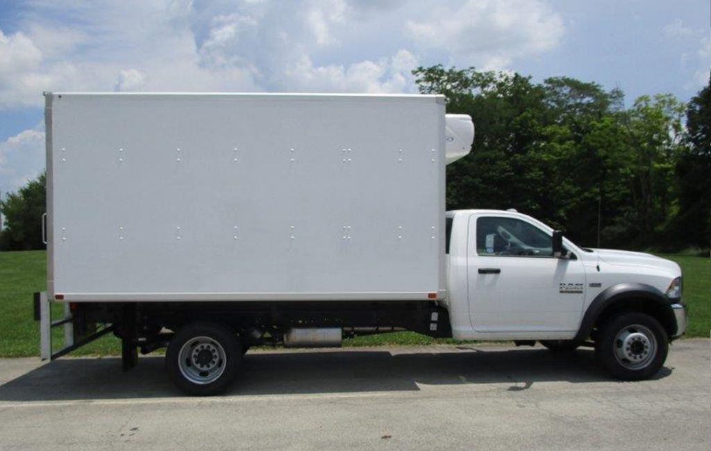 Refrigerated Vans Fleet Leasing Bush Trucks