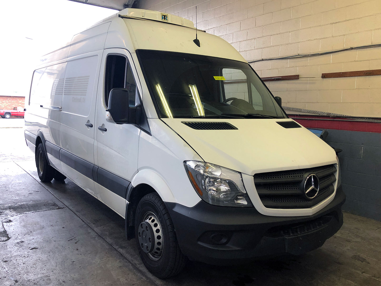 sprinter 3500 reefer van