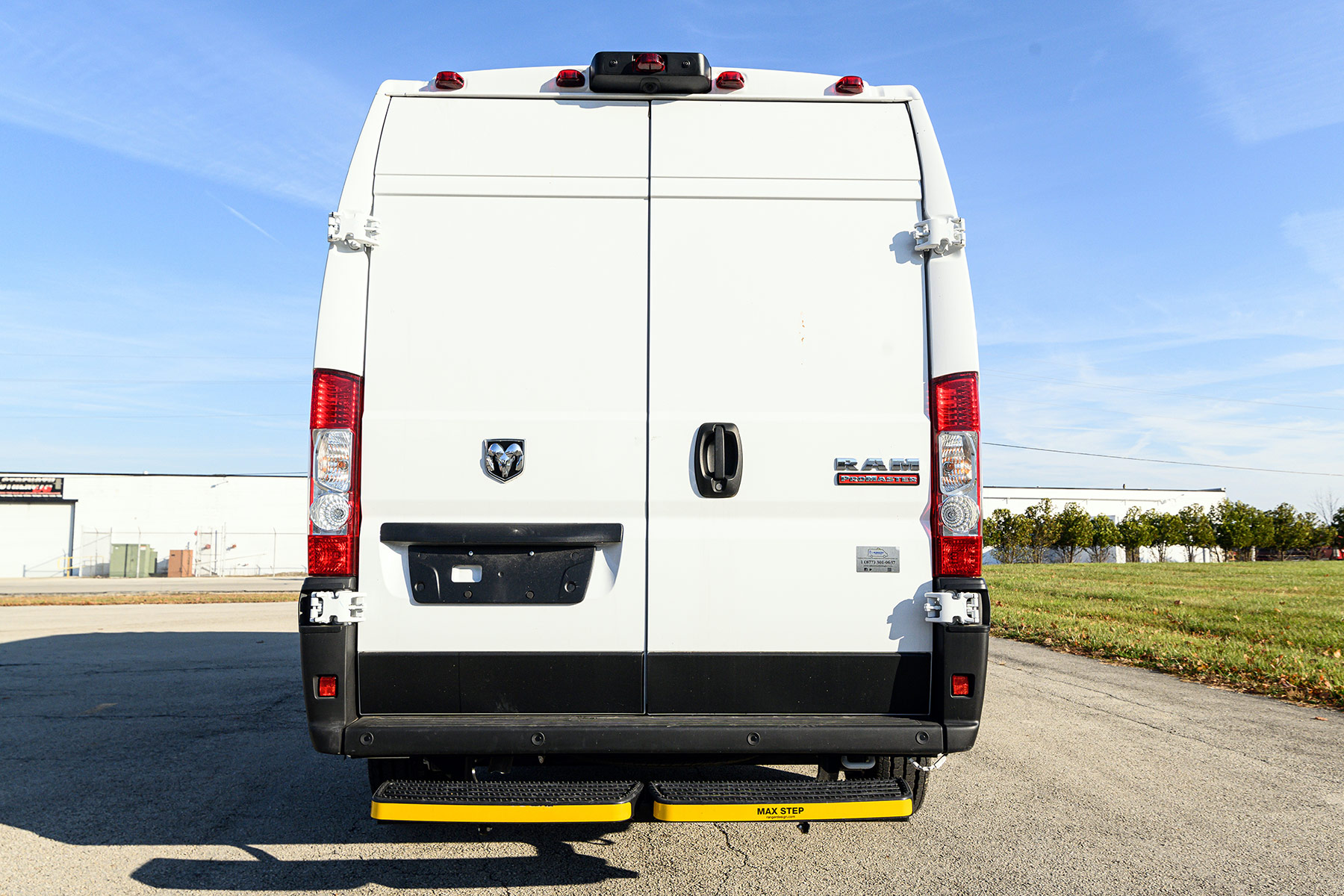 Refrigerated Vans 2021 New Ram Promaster 2500 Bush Trucks